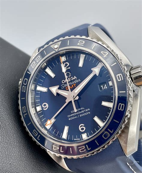 omega seamaster planet ocean blue review|omega planet ocean price.